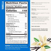 , Plant-Based Protein, 20G Pea & Brown Rice Protein Powder, Vanilla, 1.23 Lb